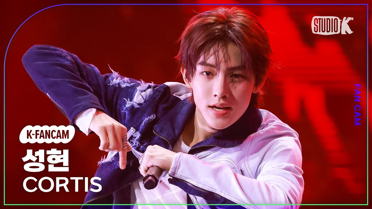 Behind-the-scenes cut of Seonghyeon (CORTIS)
