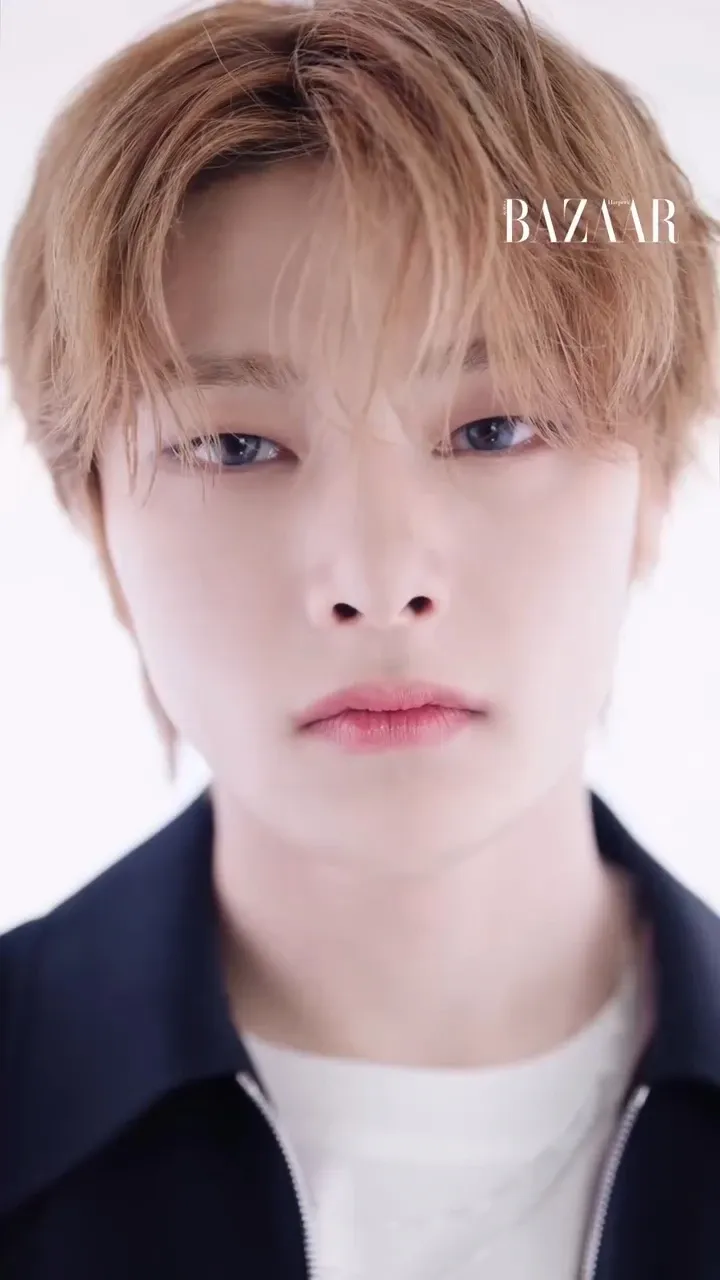 A moment captured by I.N (Stray Kids)'s fan