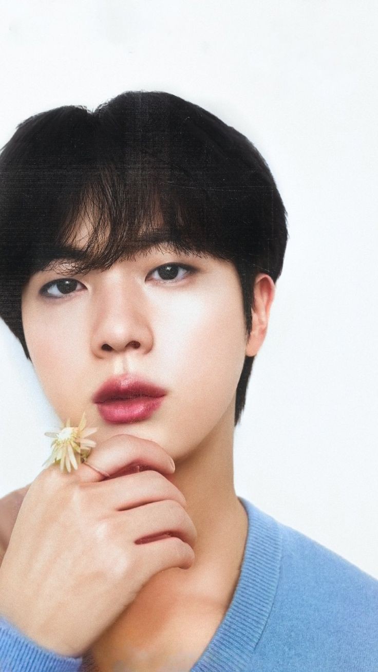 A heartfelt wallpaper shared by ジン (BTS)'s fans