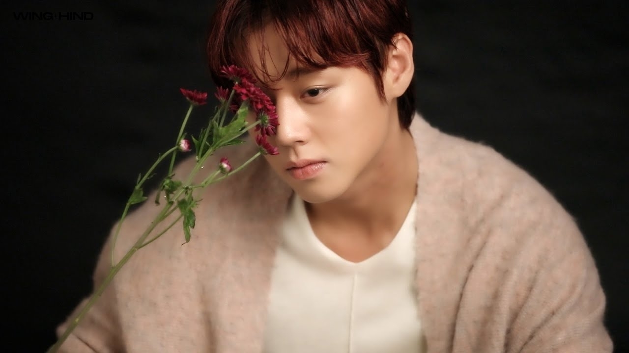 Behind-the-scenes cut of Park Jihoon