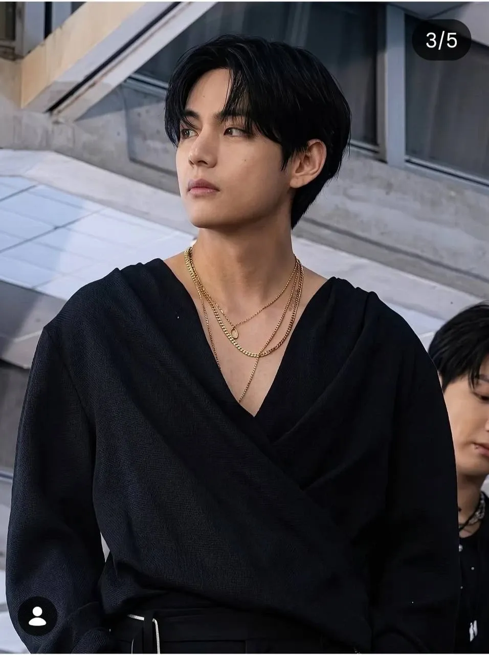 V (防彈少年團)的最新照片