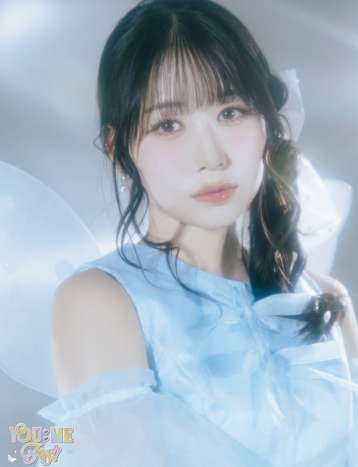 A moment captured by Kasahara Momona (ME:I)'s fan