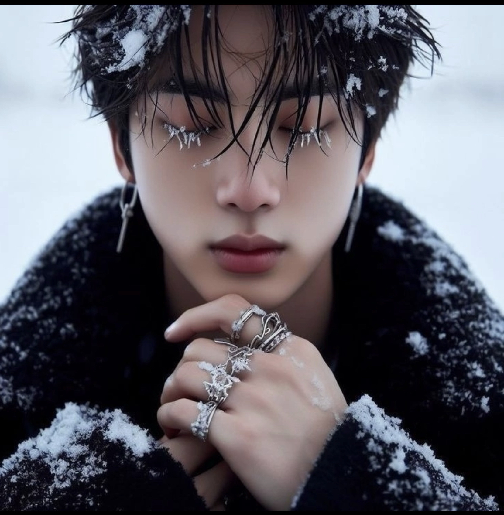 진 (방탄소년단) 최근 활동샷