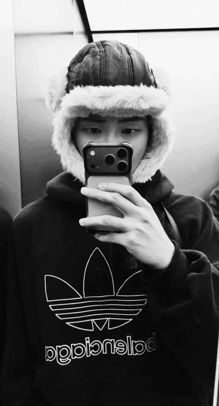 A heartfelt wallpaper shared by RM (BTS)'s fans