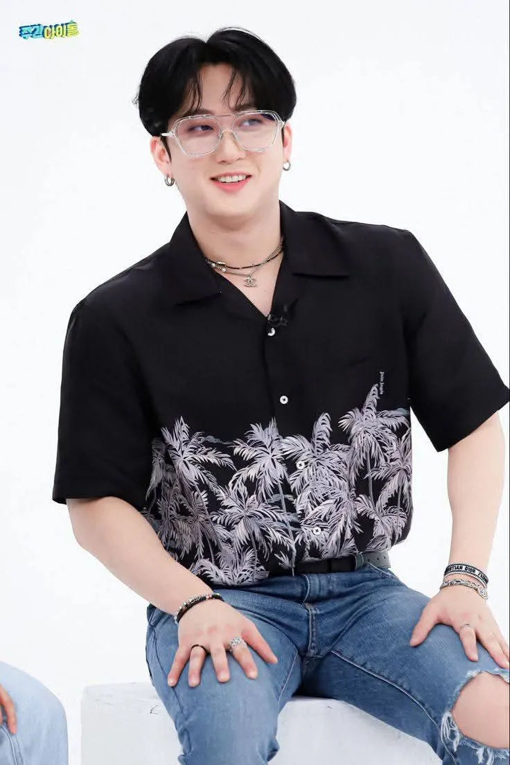 Behind-the-scenes cut of Changbin (Stray Kids)