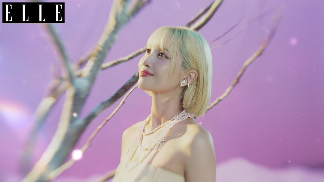 모모 (TWICE)의 비하인드 컷