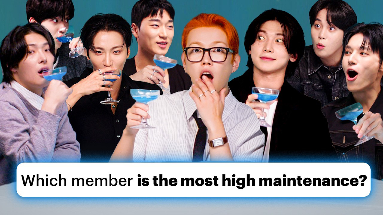 에이티즈의 비하인드 컷