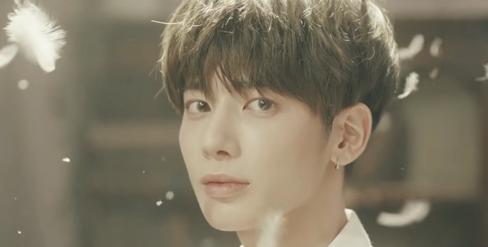 Behind-the-scenes cut of Taehyun (TOMORROW X TOGETHER)