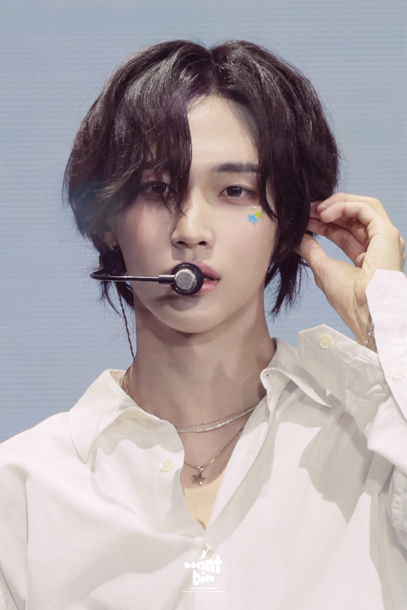 Recent activity shot of Wonbin (RIIZE)