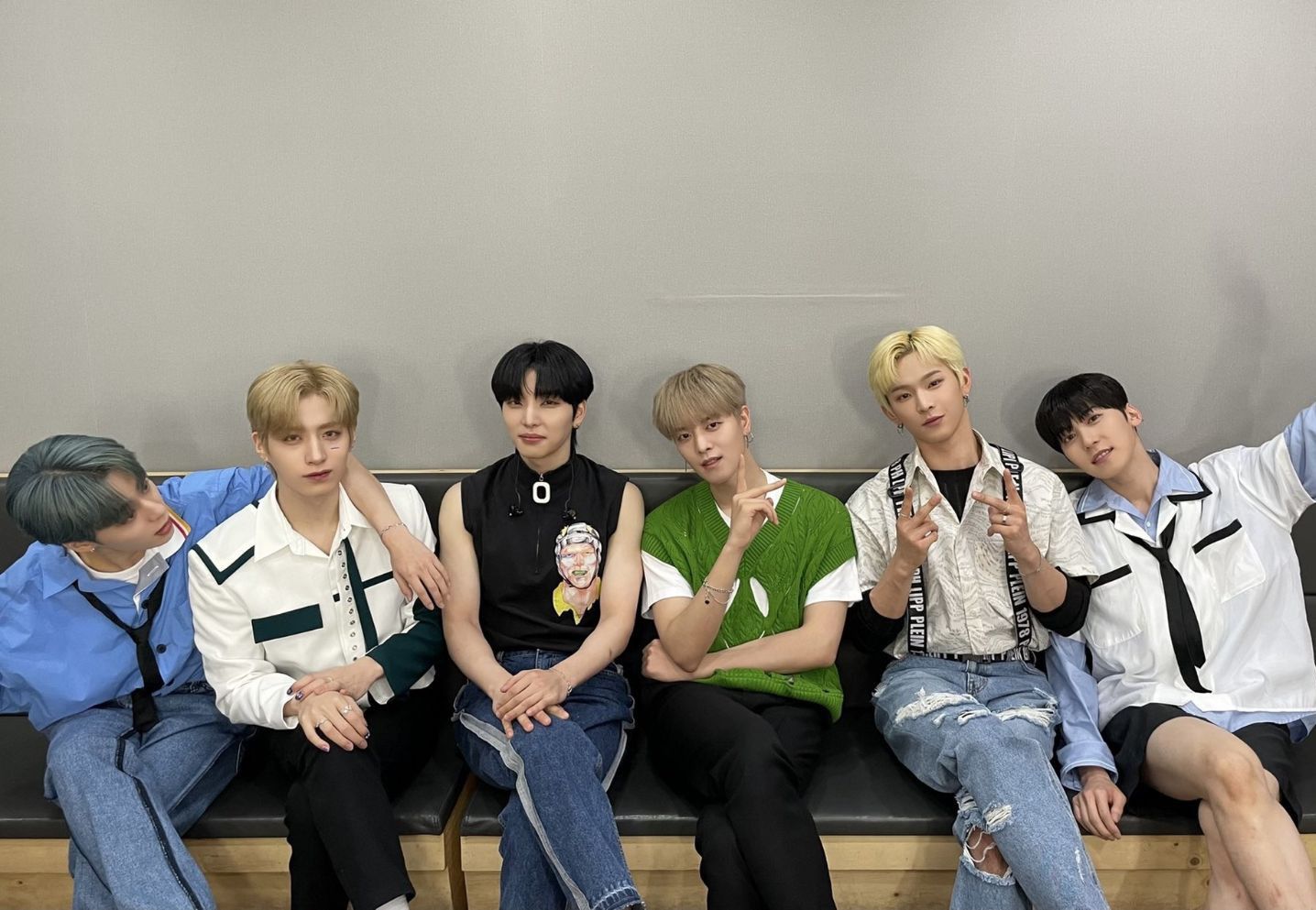 A moment captured by ONEUS's fan