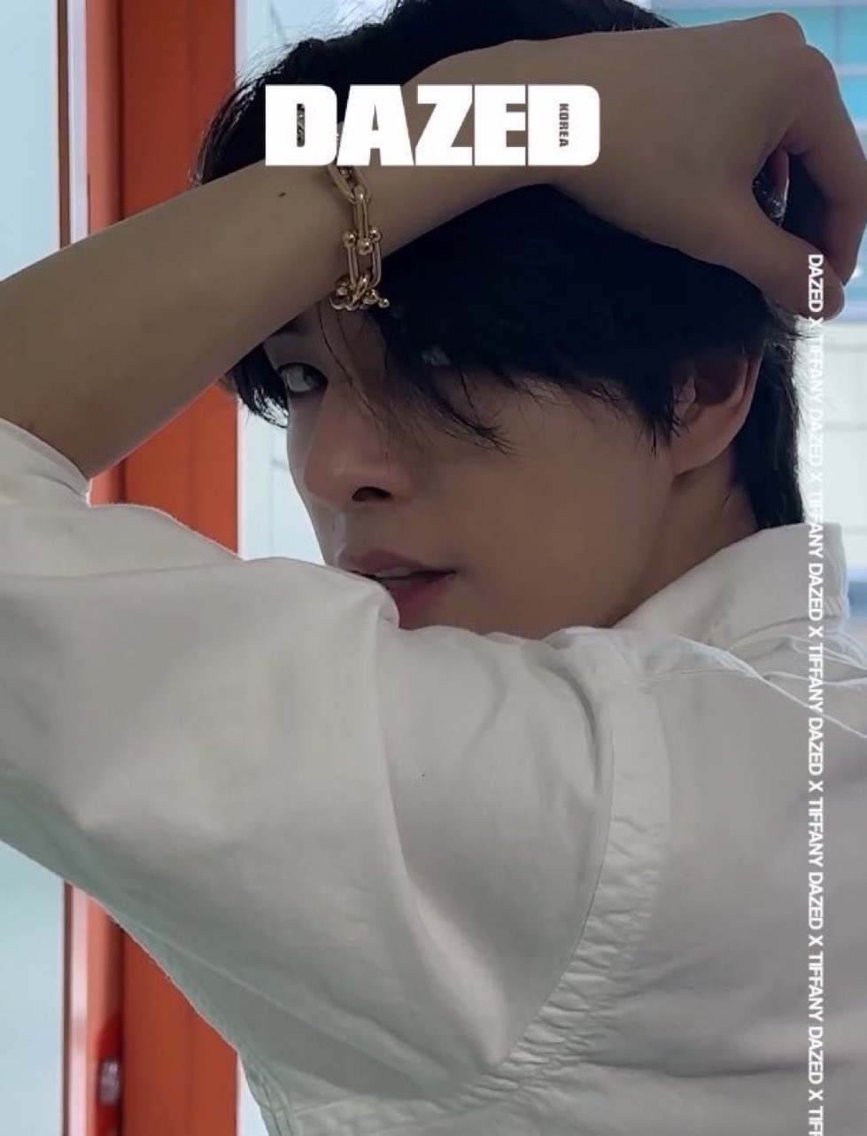 Behind-the-scenes cut of Jake (ENHYPEN)