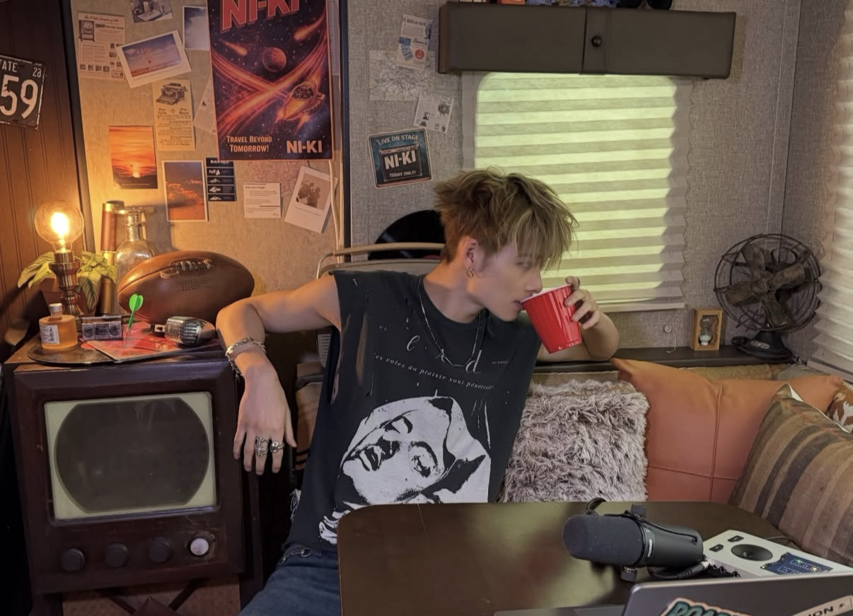 Foto aktivitas terbaru NI-KI (ENHYPEN)