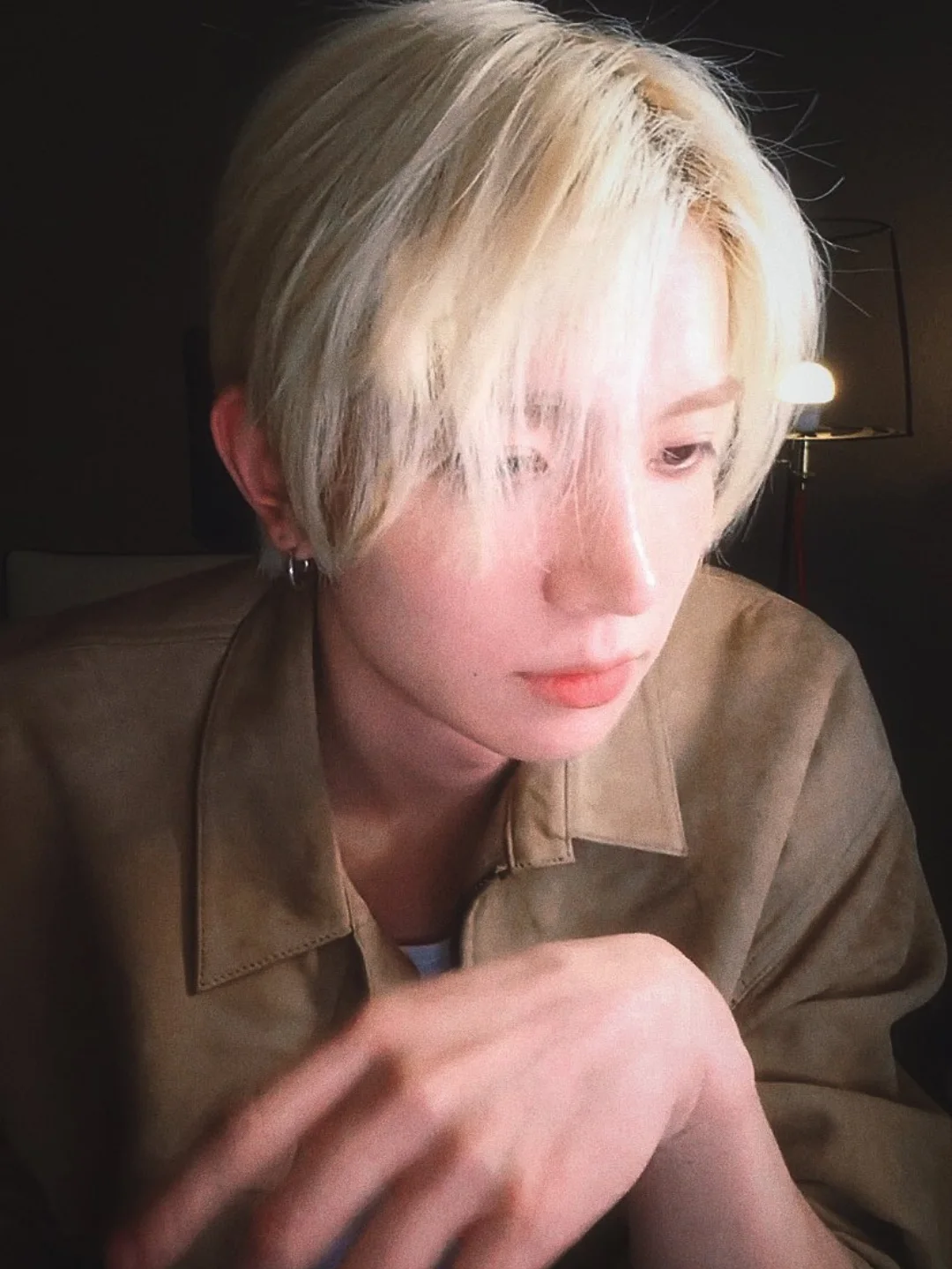 Evan粉丝拍下的瞬间