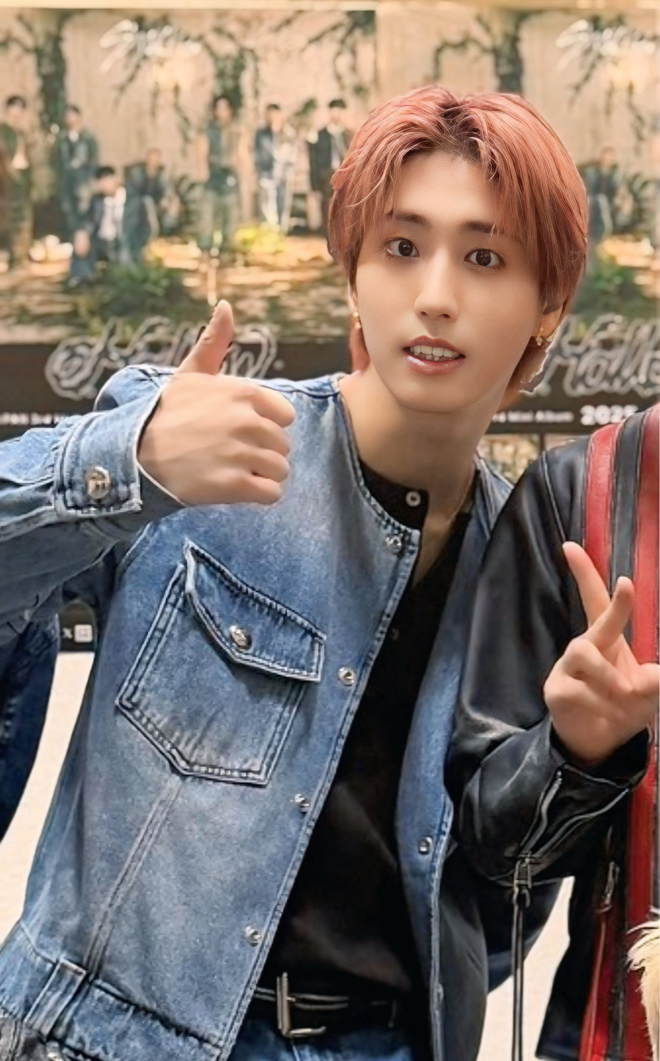 Behind-the-scenes cut of HAN (Stray Kids)