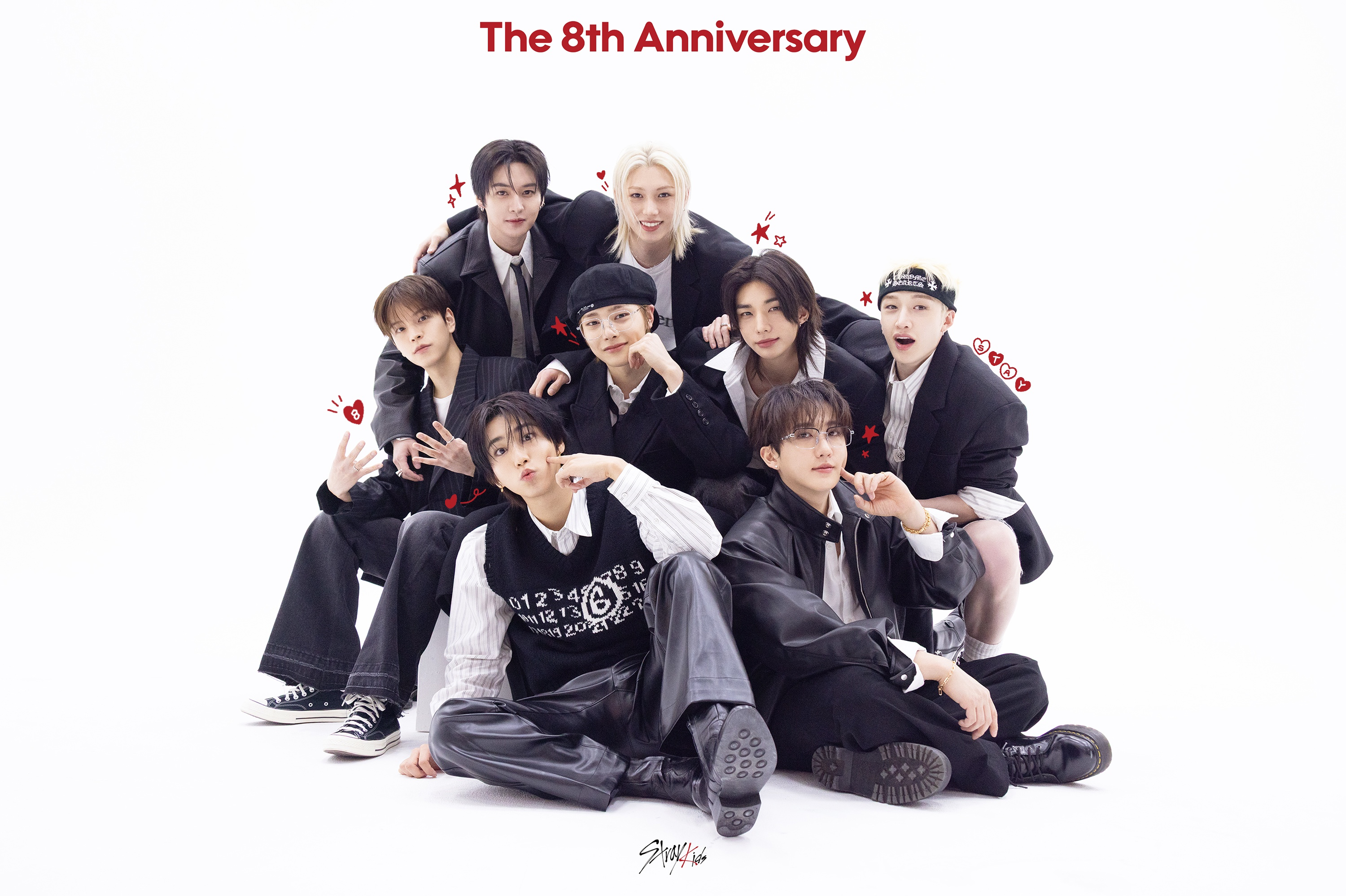 Behind-the-scenes cut of Stray Kids