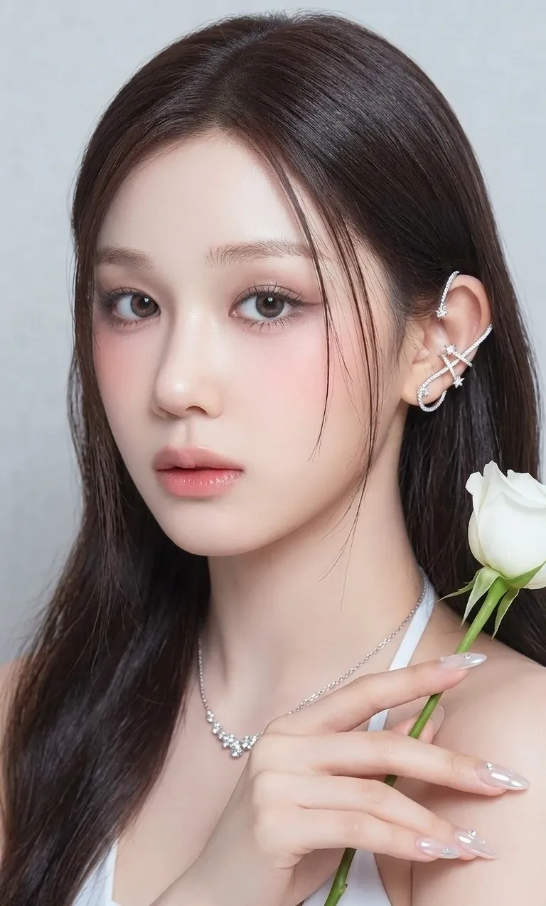 ファリタ (BABYMONSTER)の舞台裏ショット