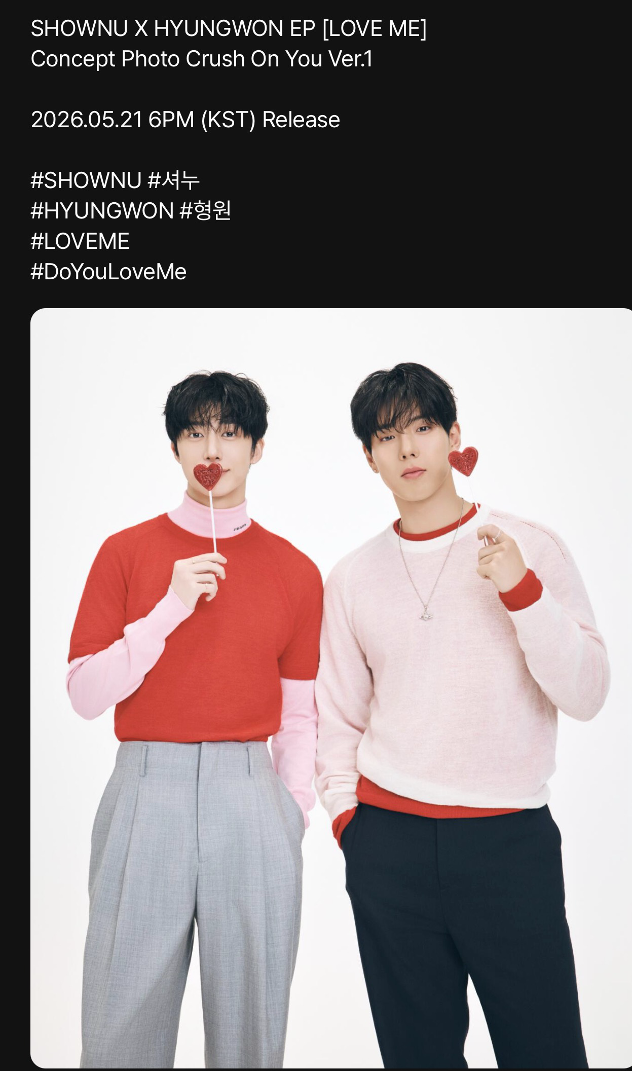 K-pop star post gaining attention now