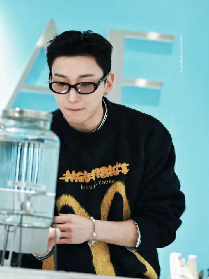 Recent activity shot of Jongup (B.A.P)