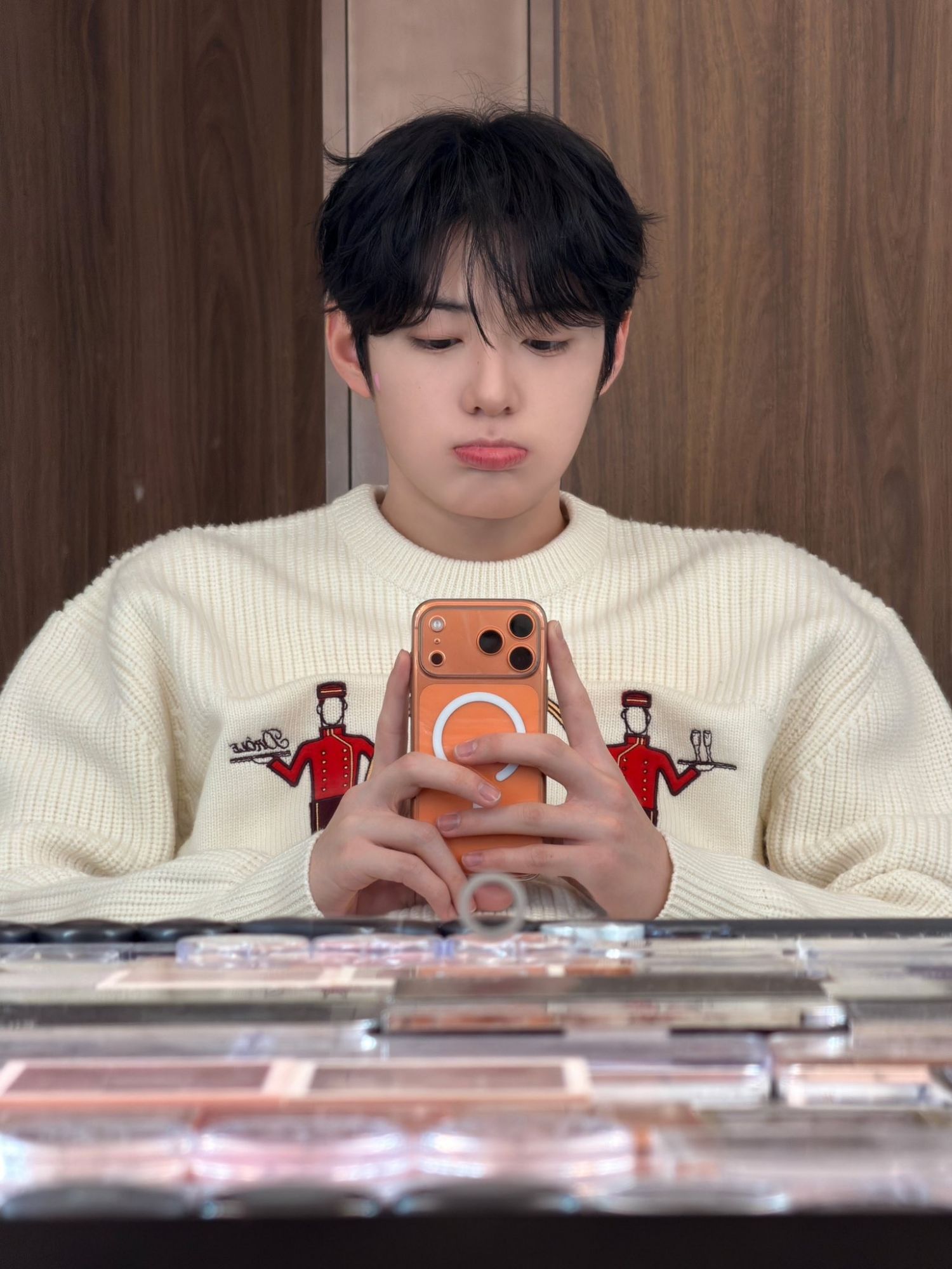 정상현 (알파드라이브원) 최근 활동샷