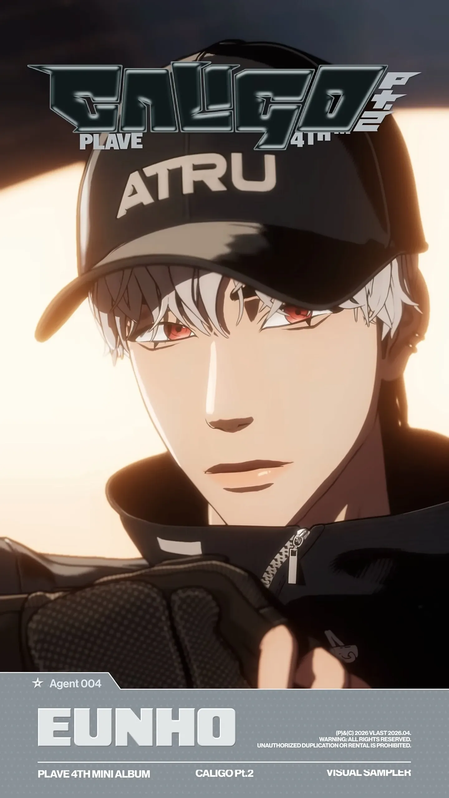 Behind-the-scenes cut of Eunho (PLAVE)