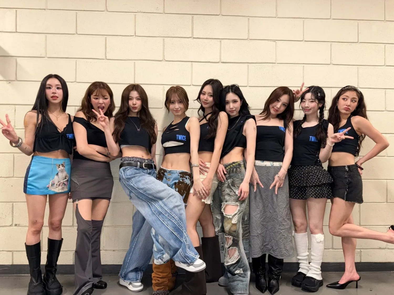 Momen yang diabadikan oleh penggemar TWICE
