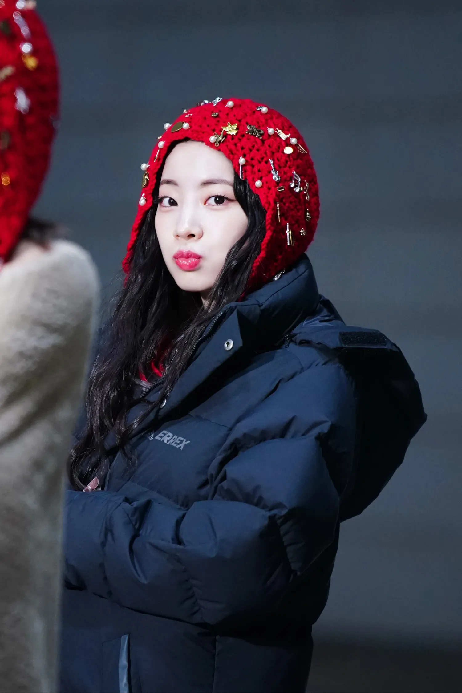 다현 (TWICE)의 비하인드 컷