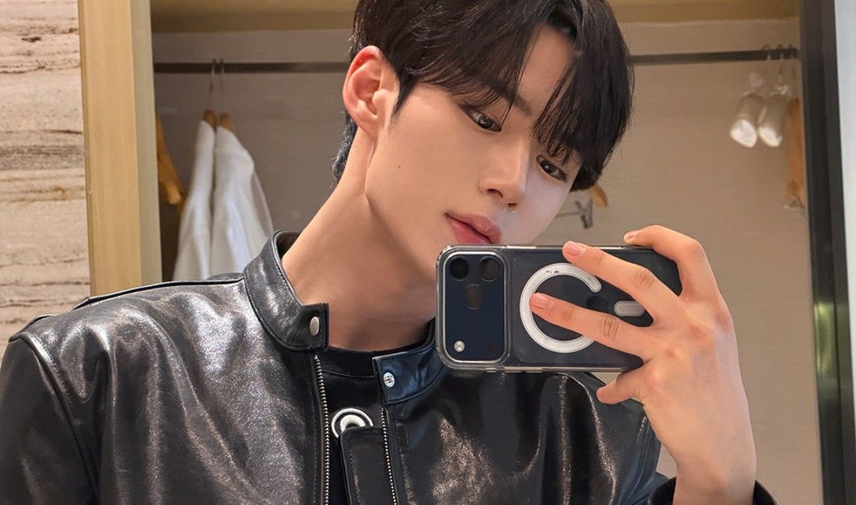 Recent activity shot of Kim Junseo (ALPHA DRIVE ONE)