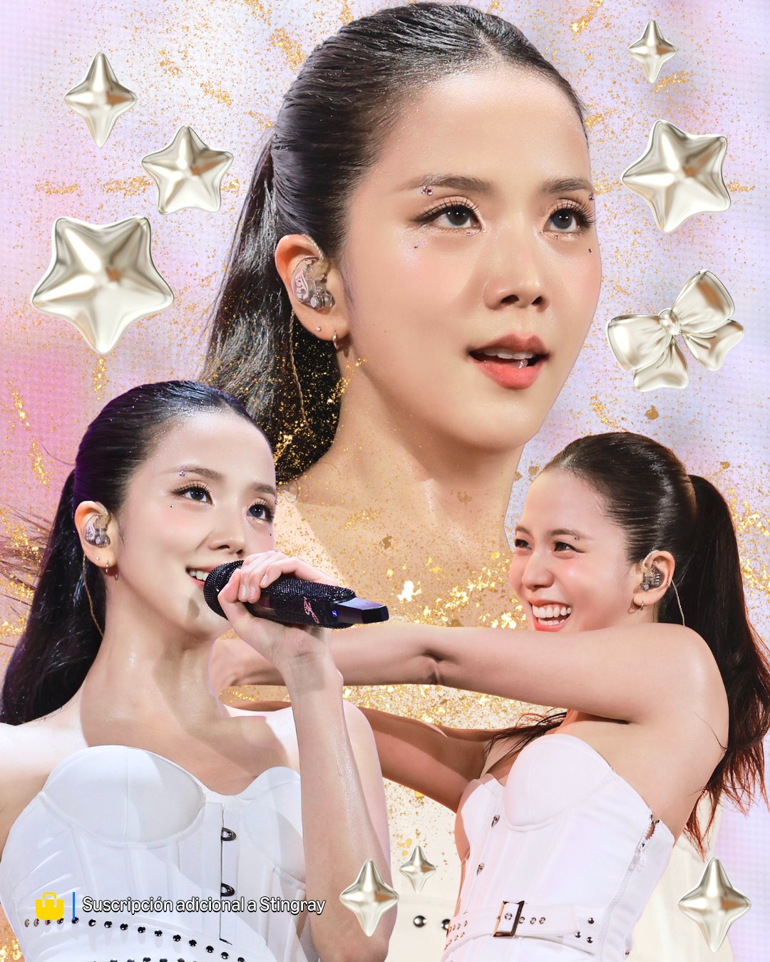 Foto aktivitas terbaru Jisoo (BLACKPINK)