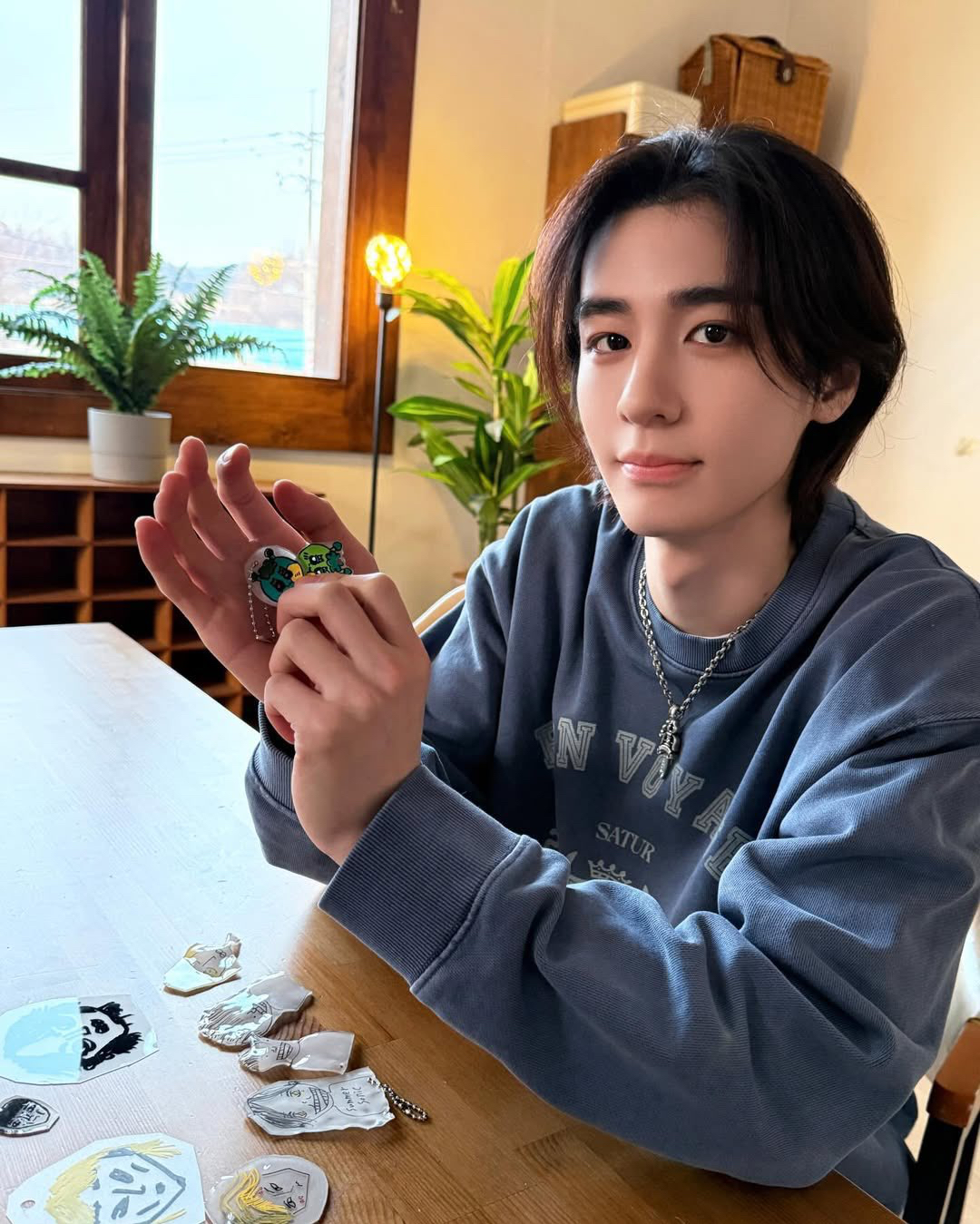 Leehan (BOYNEXTDOOR)粉絲拍下的瞬間