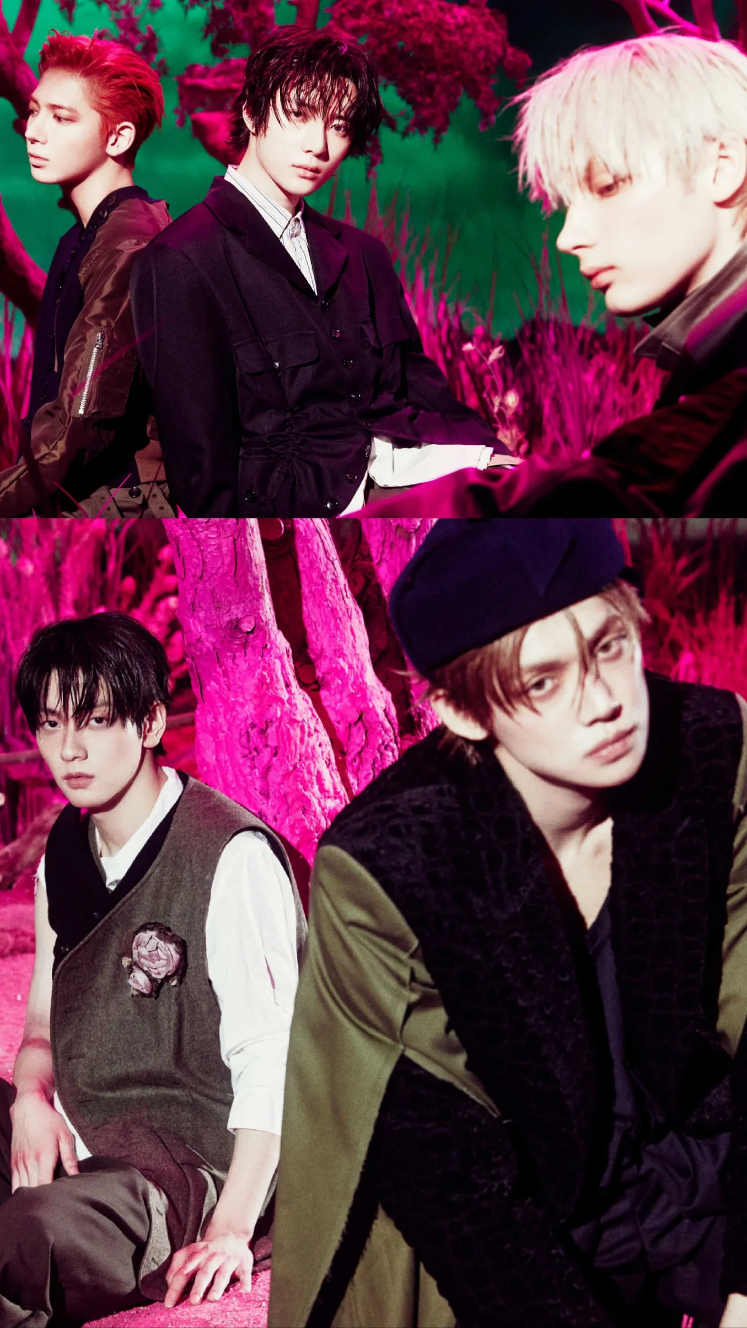 Fandom-recommended wallpaper image of TOMORROW X TOGETHER