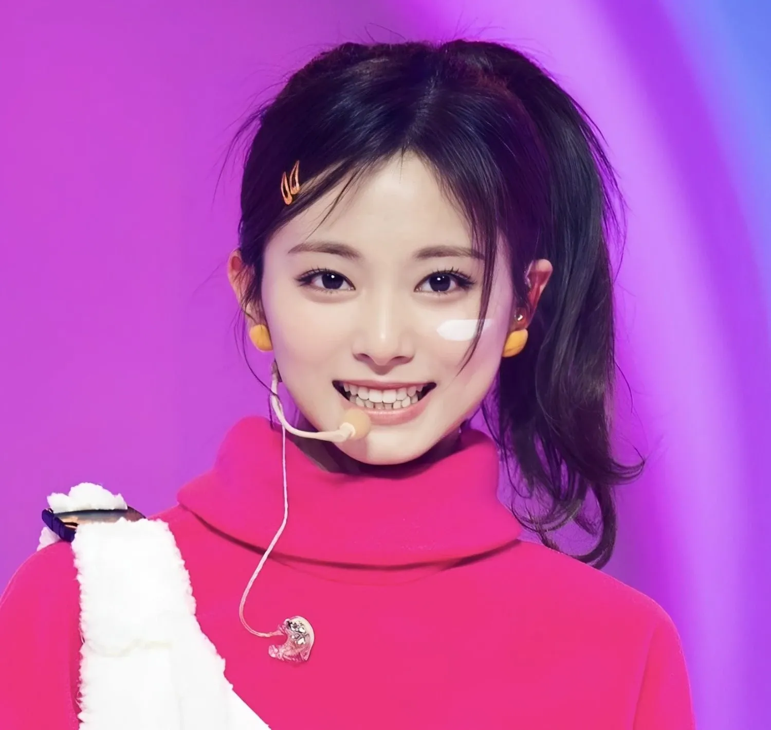 쯔위 (TWICE)의 비하인드 컷