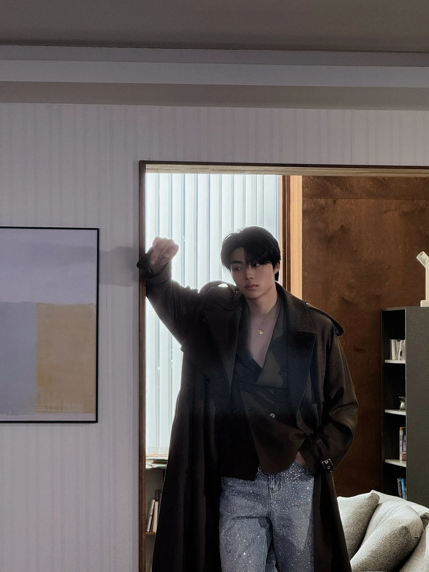 Behind-the-scenes cut of Park Gunwook (ZEROBASEONE)