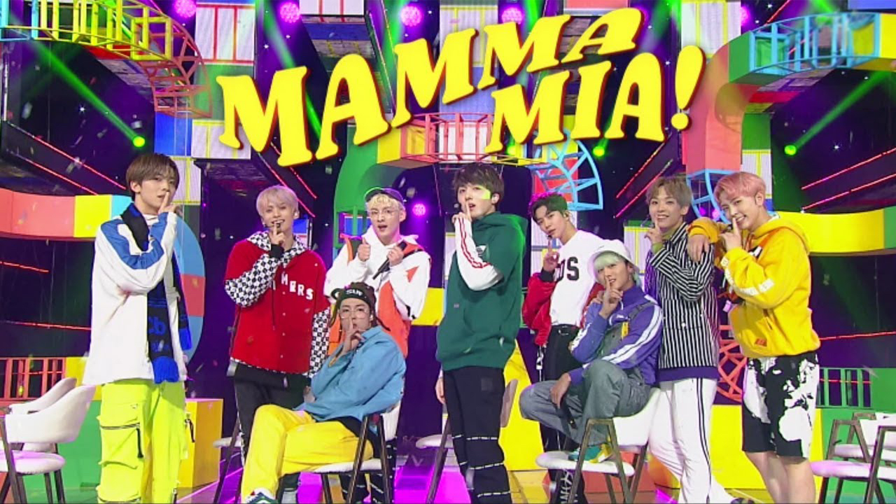 Recent activity shot of Hwiyoung (SF9)