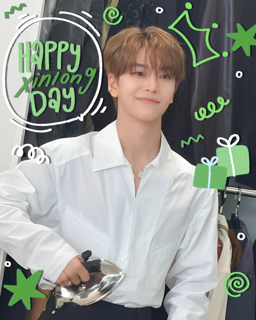 贺鑫隆 (ALPHA DRIVE ONE)的幕后花絮