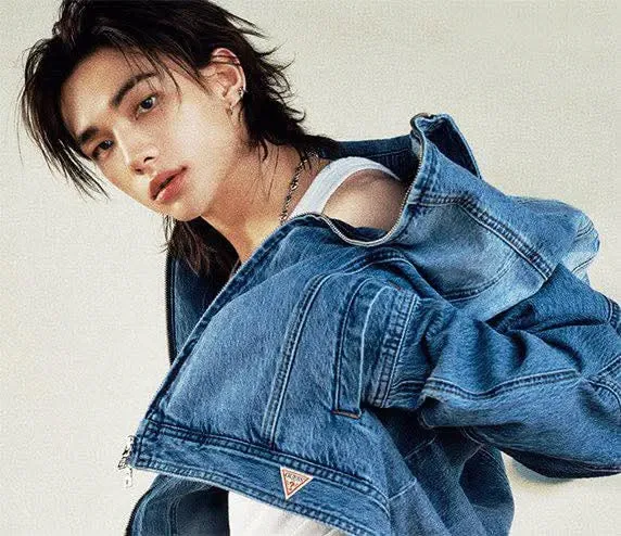 Recent activity shot of Hyunjin (Stray Kids)