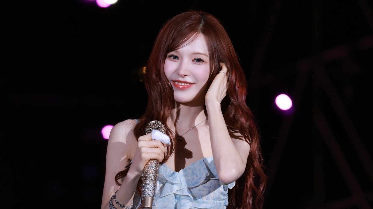 Recent activity shot of Wendy (Red Velvet)