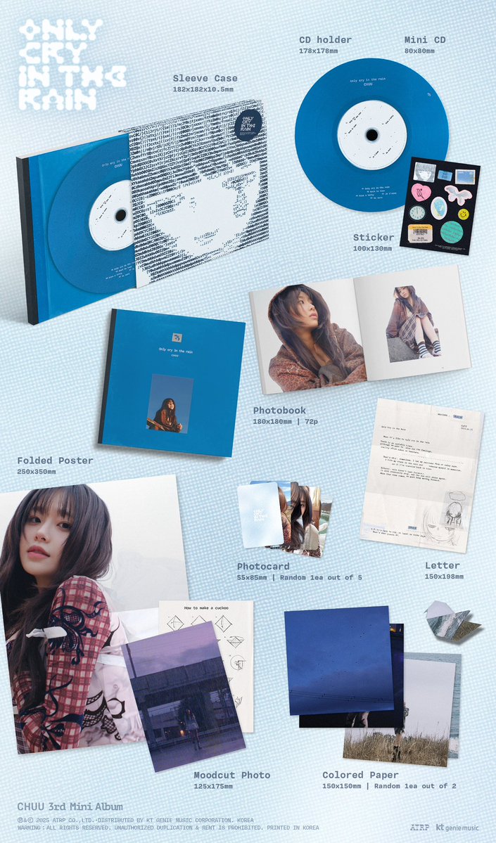 A heartfelt wallpaper shared by Chuu's fans