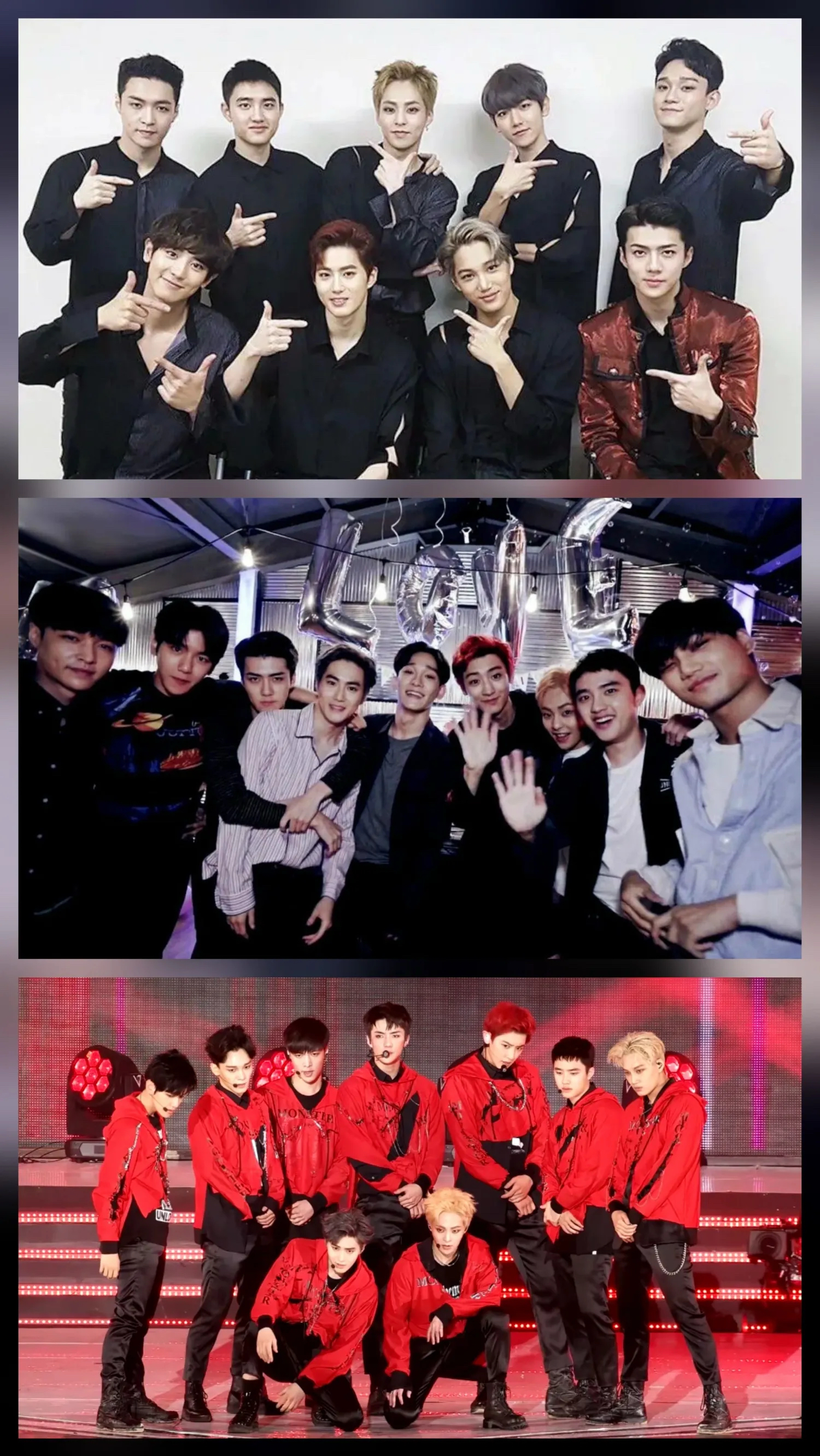 Fandom-recommended wallpaper image of EXO