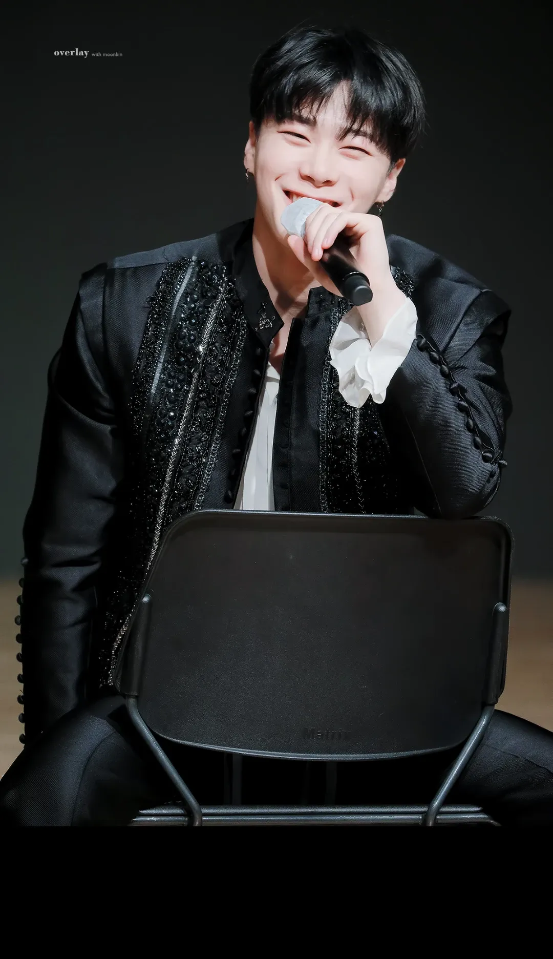 Recent activity shot of Moonbin (ASTRO)