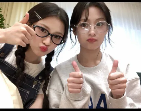 Recent activity shot of Ahyeon (BABYMONSTER)