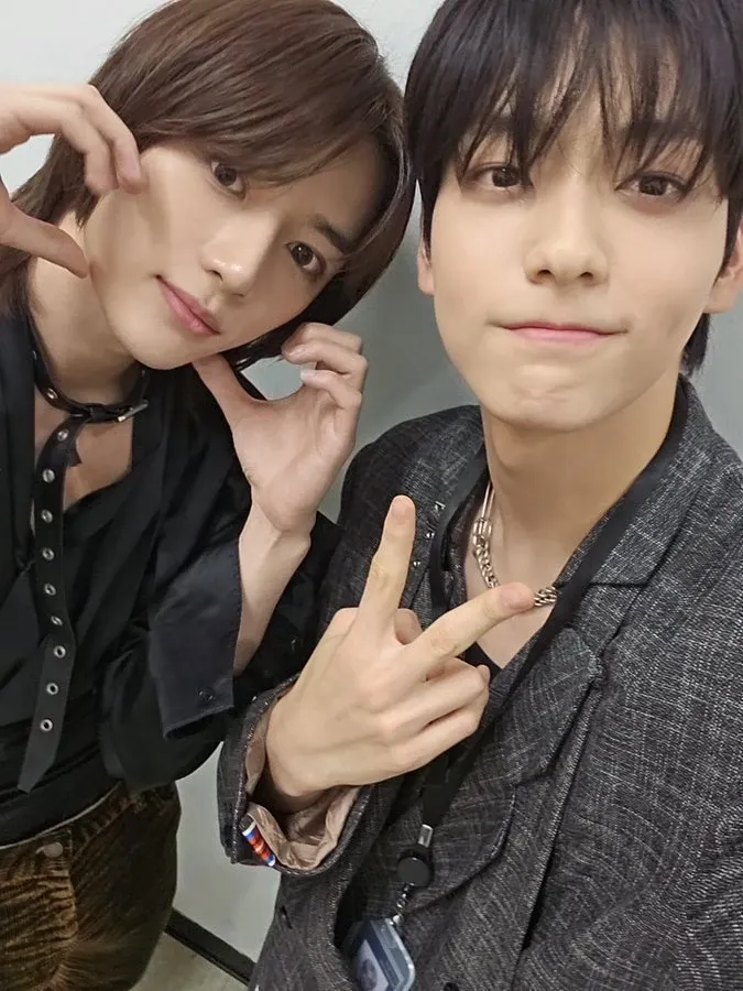 Recent activity shot of Beomgyu (TOMORROW X TOGETHER)