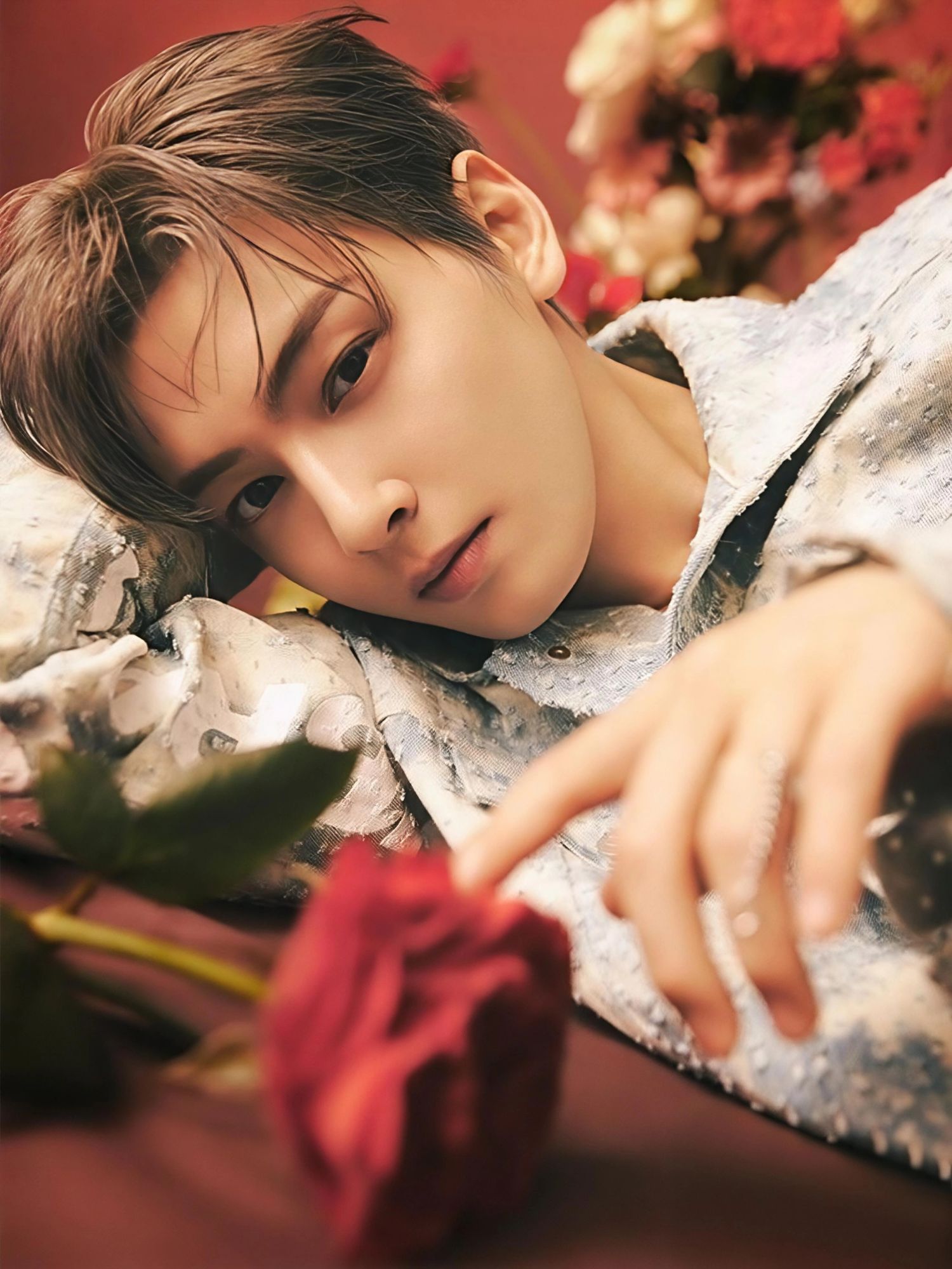 Behind-the-scenes cut of Eunwoo (ASTRO)