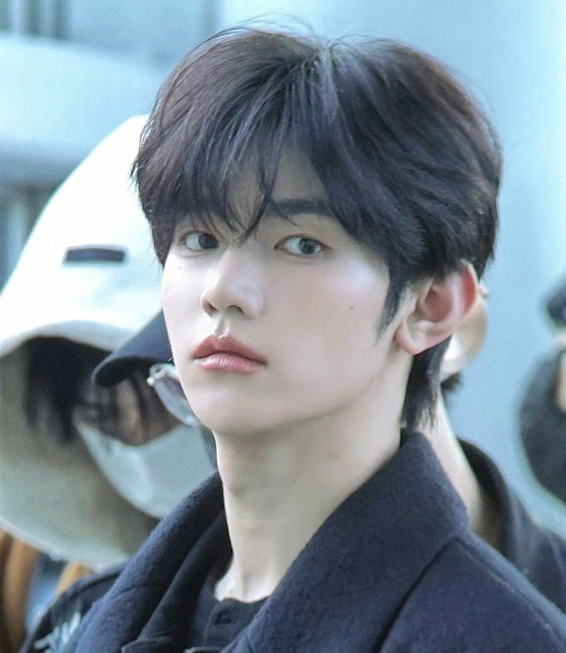 Recent activity shot of Zhang Hao (ZEROBASEONE)