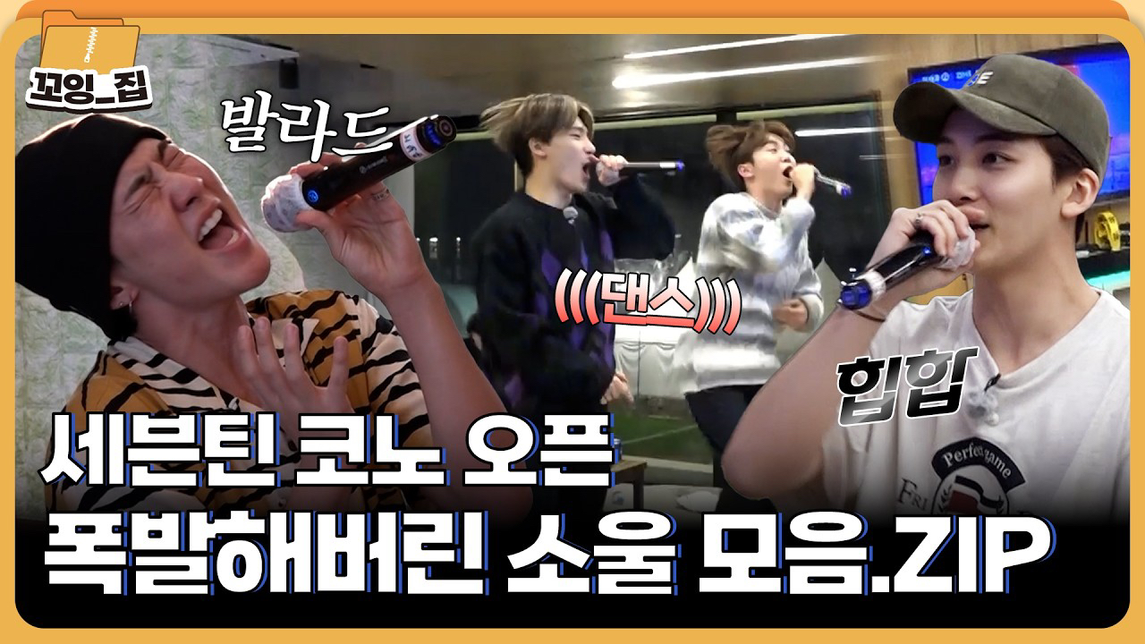 A moment captured by Joshua (SEVENTEEN)'s fan