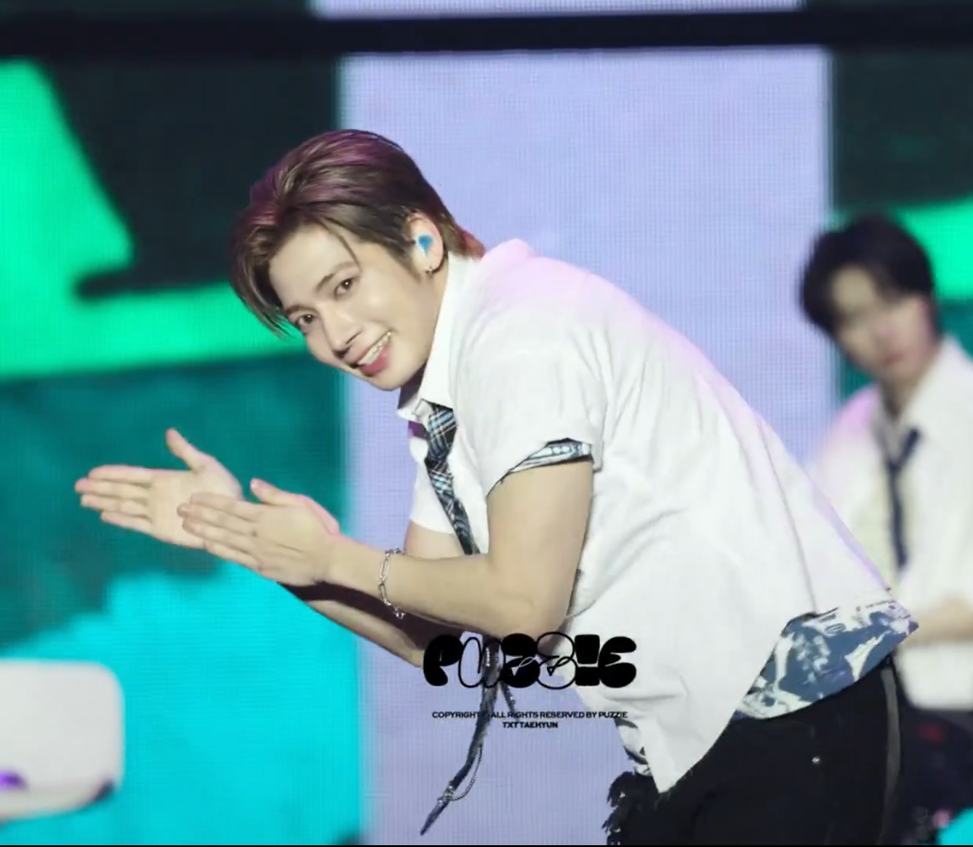 Recent activity shot of Taehyun (TOMORROW X TOGETHER)