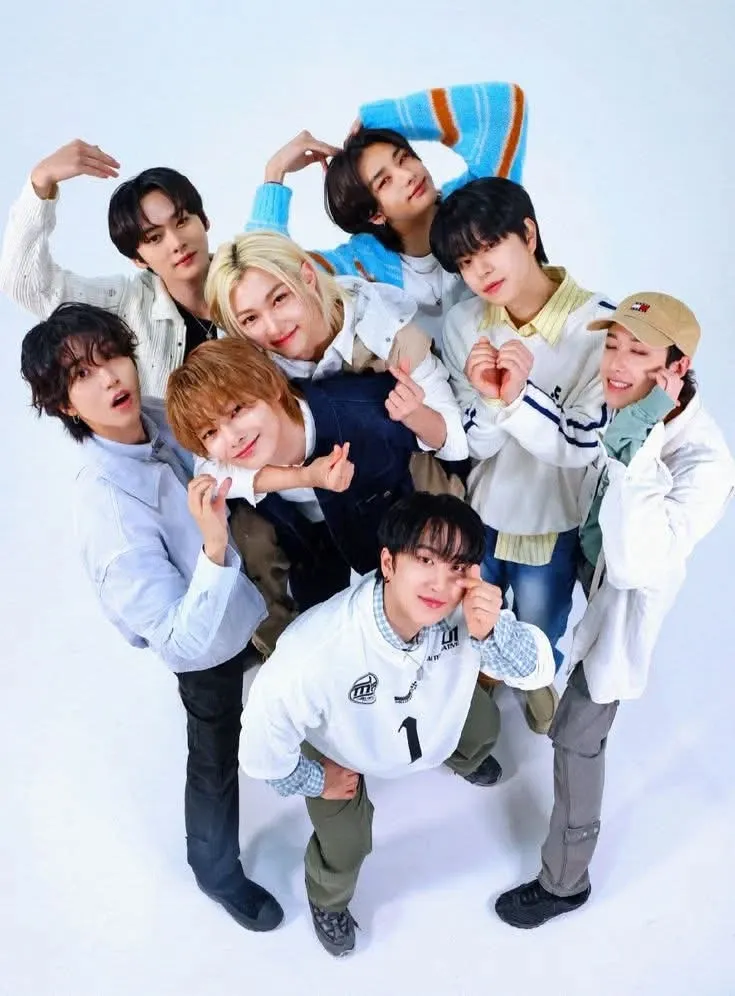 Momen yang diabadikan oleh penggemar Stray Kids