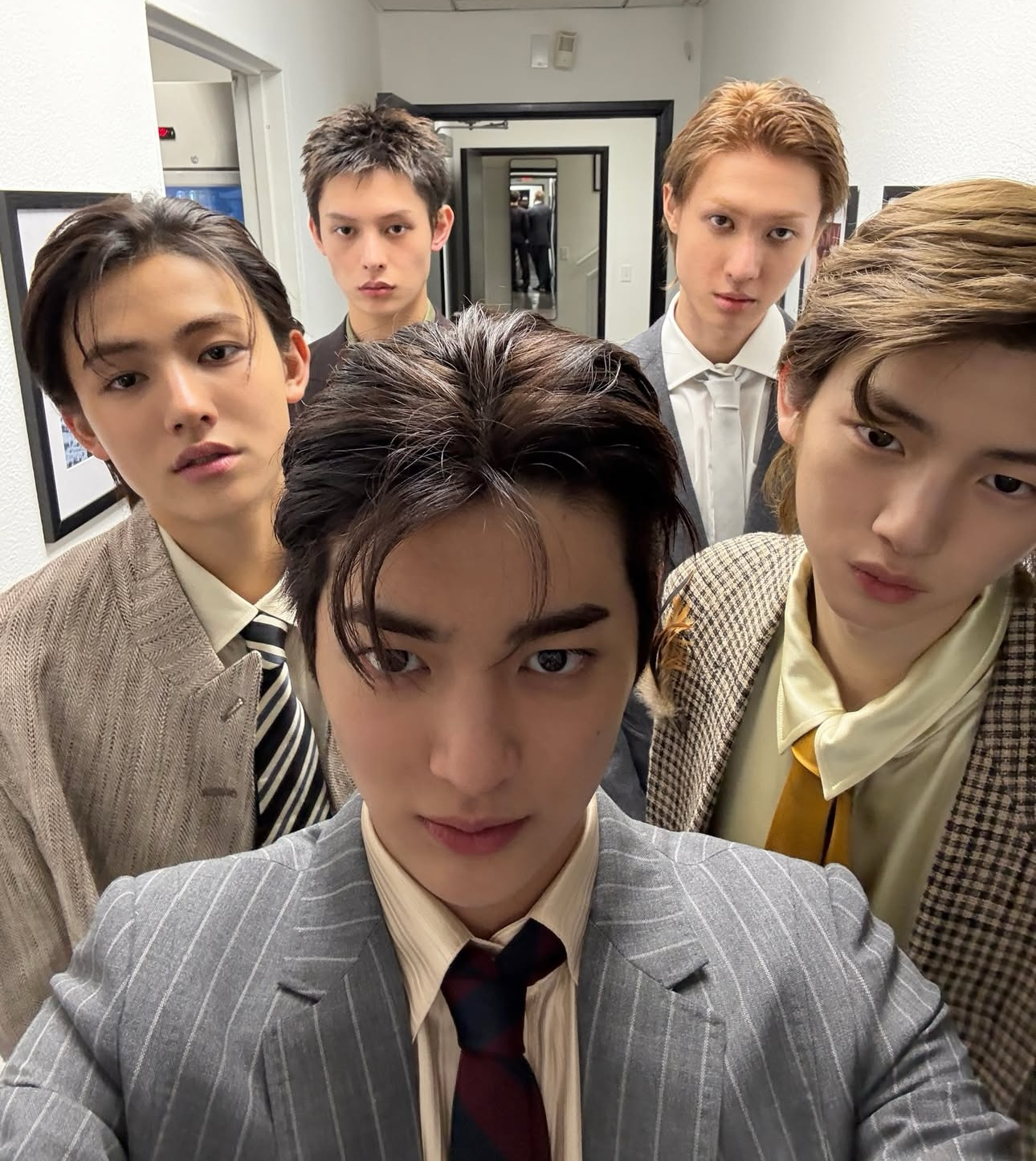 Recent activity shot of CORTIS