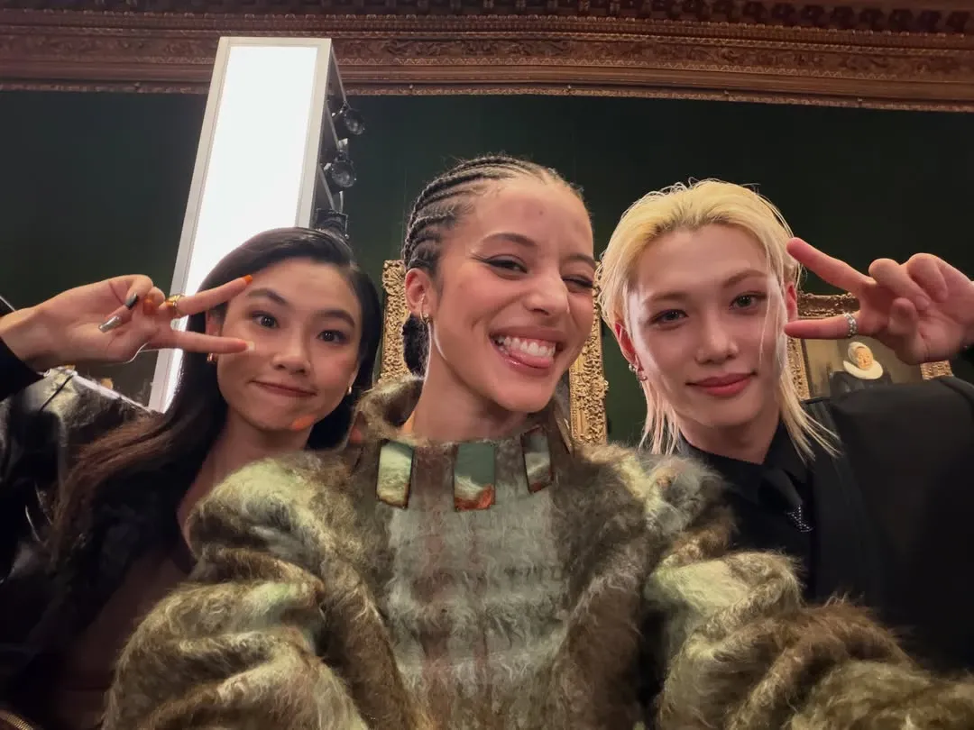 Latest photo of Felix (Stray Kids)