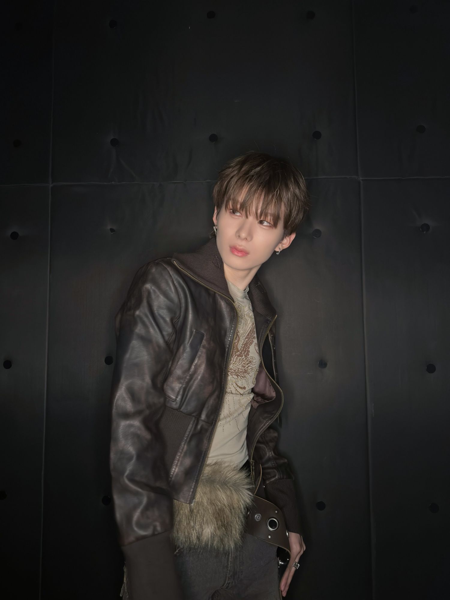 Behind-the-scenes cut of Kyosuke (aoen)