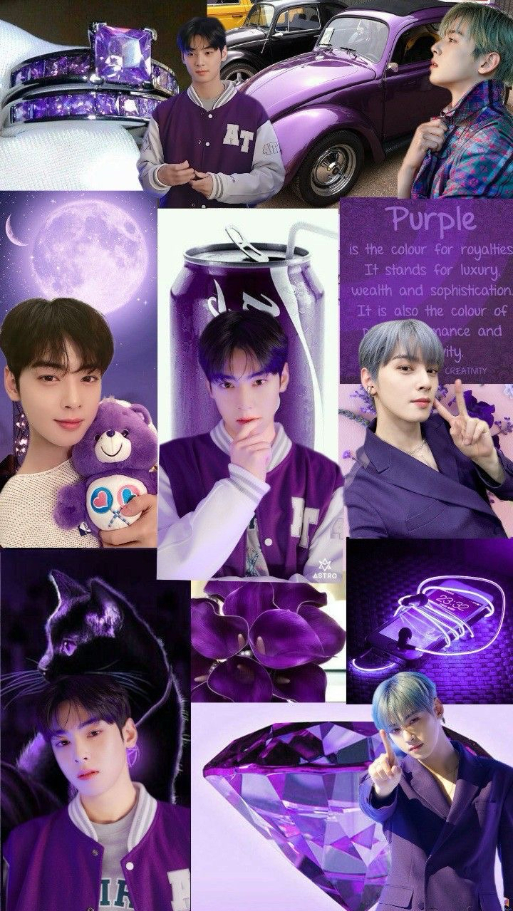 A moment captured by Eunwoo (ASTRO)'s fan